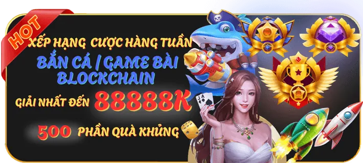 Thưởng nạp tiền và các sự kiện đặc biệt
